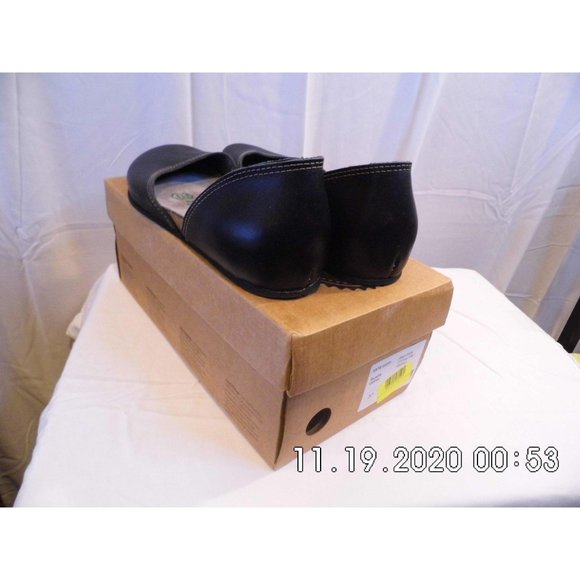 Comfortfube Black Este D’Orsay Flat - Picture 3 of 6